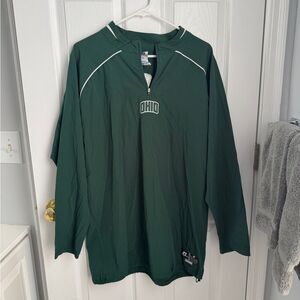 Russel Athletics Ohio Green Men's Windbreaker Size M (Fits Like Large)